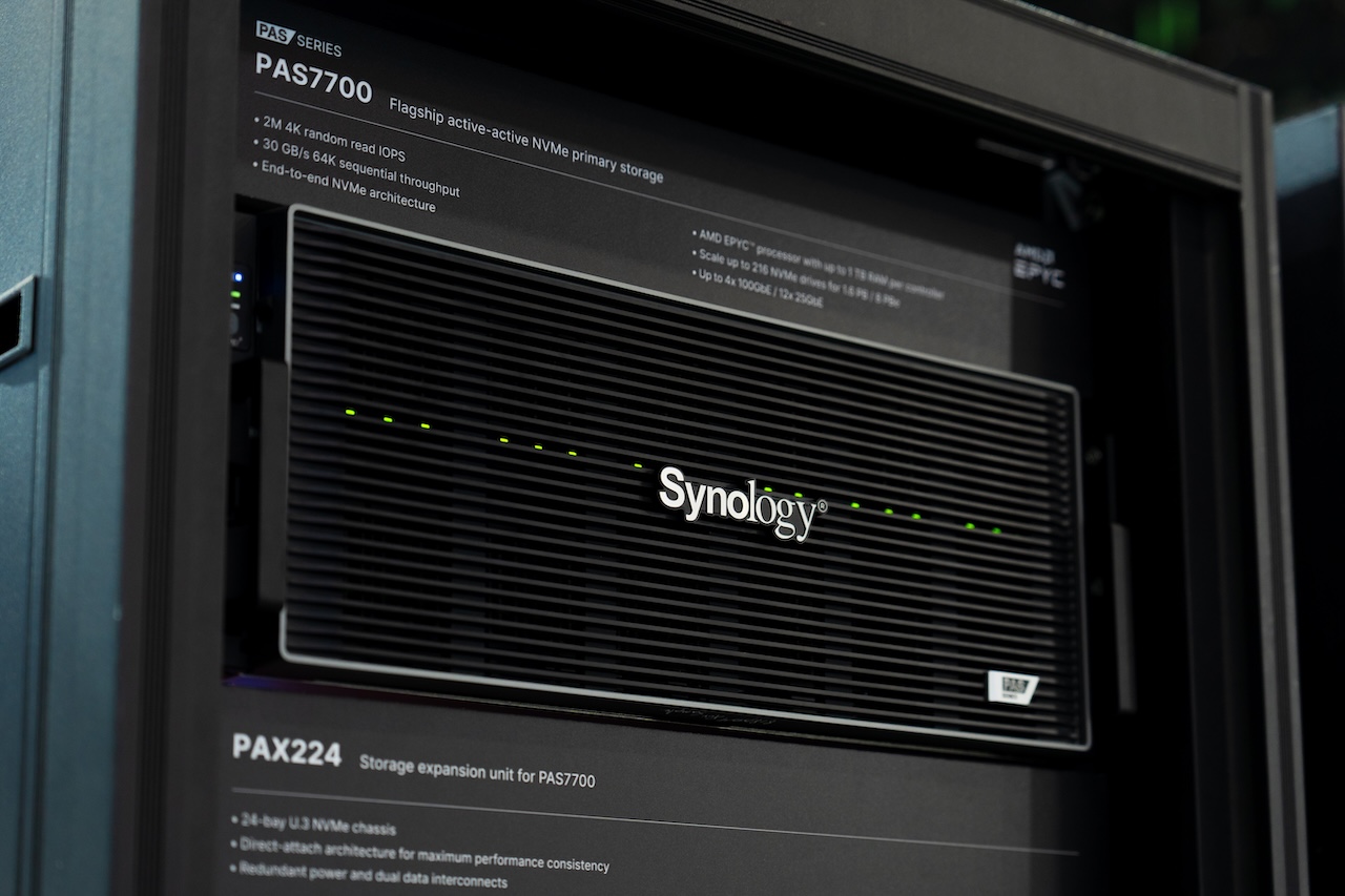  Synology Premieres a Full Lineup of Advanced Data Management Solutions at COMPUTEX 2025